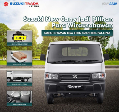 SUZUKI NEW CARRY PICK UP