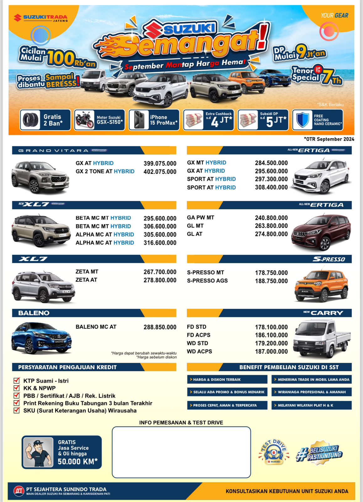 Harga  Salatiga PRICE LIST SUZUKI MOBIL SALATIGA TERBARU