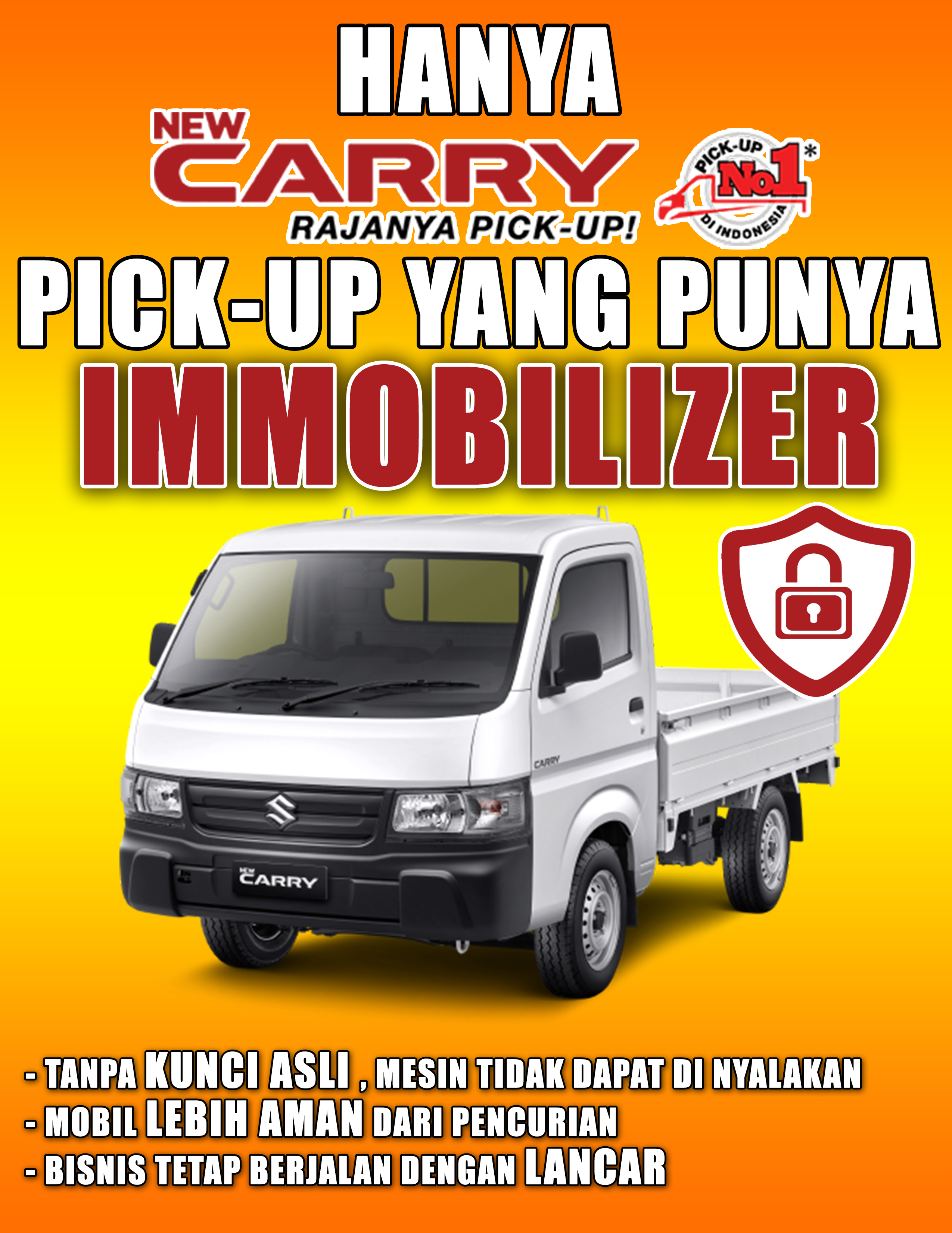 KUNCI IMMOBILIZER ( ANTI MALING )